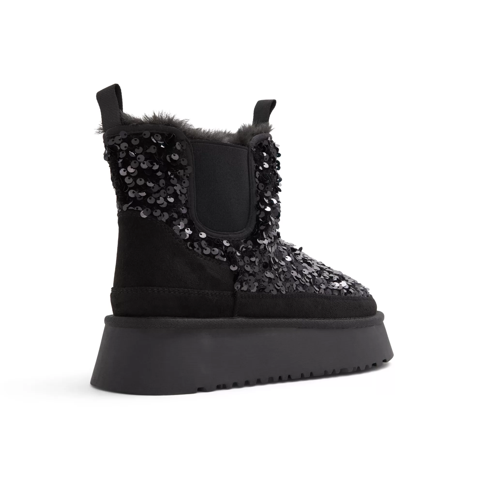 Boots*Call It Spring Letstayin Black Overflow