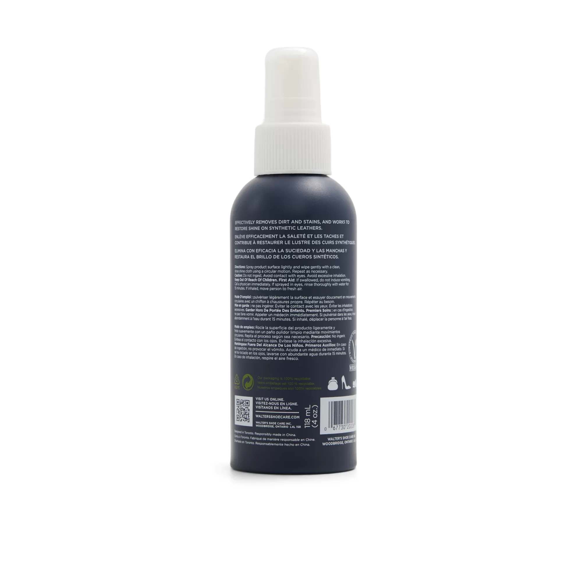 Eco-Shoe Care | Eco-Shoe Care*Call It Spring Walter's Vegan Leather Shine No Colour